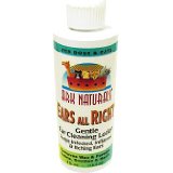 cleaning dogs ears - gentle dog ear wash
