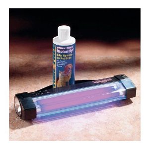 dog urine removal - urine stain detector