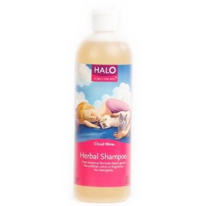 organic dog shampoo - Halo