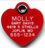 image og heart shaped pet id tag