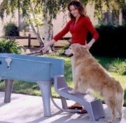 booster bath with steps for dogs