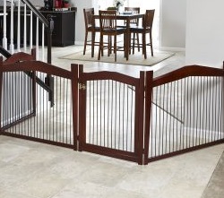 dog gate panels