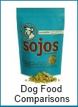Dog Food Comparisons dog food comparisons