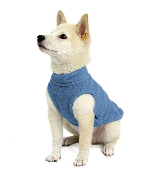 Gooby Dog Vest stretch fleece dog vest