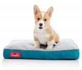 Brindle Memory Foam Dog Bed with Removable Washable Cover Memory Foam Dog Bed with Removable Washable Cover