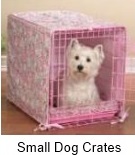 crates for small dogs