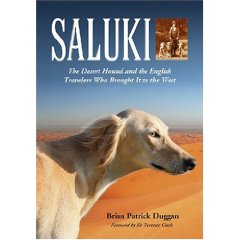 saluki hound of the desert book