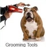 dog grooming tools