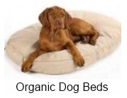 organic dog beds