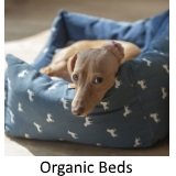 organic dog beds