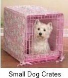 crates for small dogs