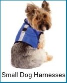 Small dog harness small dog harness