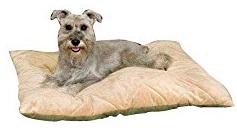 Heated Dog Bed - buy at Amazon image of thermo quilted pet bed