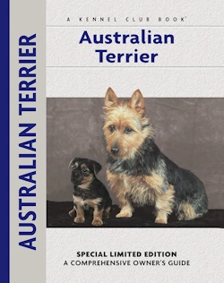Auzzie Terrier breed book cover Auzzie Terrier breed book cover