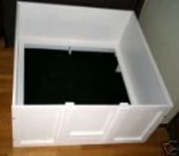 whelping box for dog
