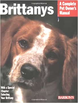 Brittanys dog guide book