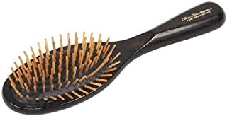 wooden pin brush for dog