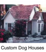 luxury custom dog houses