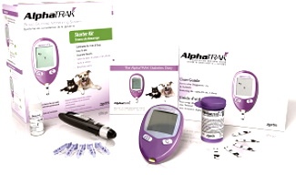 glucose monitoring system for dog