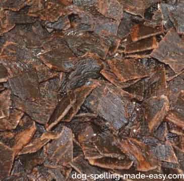 dog jerky recipe