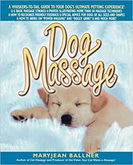 dog massage book