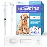 Dog pregnancy testing kit