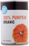 can of organic pumpkin