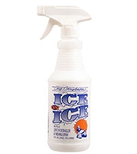 ice on ice dog spray