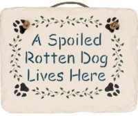 Spoiled Dog Slate - Link Below