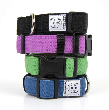 hemp dog collar
