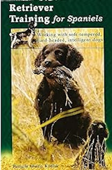 Retriever training for spaniels book cover
