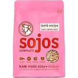 Sojos lamb dog food