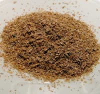 wheat bran spread out