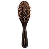 wood pin brush for grooming